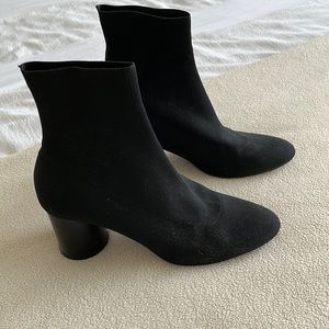 ZARA black boots